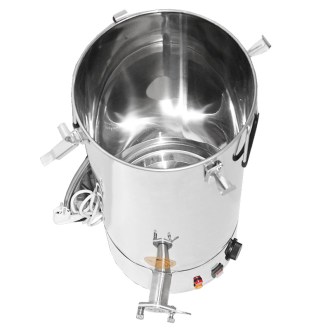 Tanque de extracción Mellarius MaxiLine 50 kg con elemento calefactor integrado