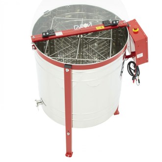 Extractor de miel Lysoň OPTIMA 4 radial reversible 12/230V - P80