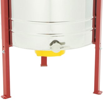 Extractor de miel Lysoň OPTIMA 4 radial reversible 12/230V - P80