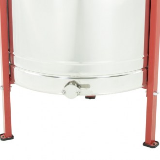 Extractor de miel Lysoň 6 cuadros reversible 230 V - Automático P100