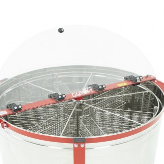 Extractor de miel Lysoň 6 cuadros reversible 230 V - Automático P100