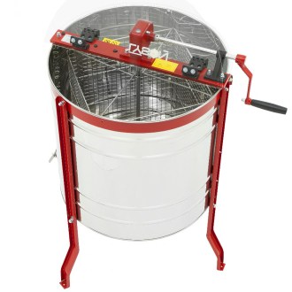 Extractor de miel Lysoň Clasic 4 cuadros manivela P60