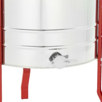 Extractor de miel Lysoň Clasic 4 cuadros manivela P60