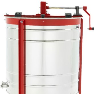 Extractor de miel Lysoň Clasic 4 cuadros manivela P60