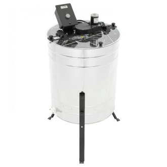 Extractor de miel Lysoň Basic 4 cuadros manual reversible eléctrico 230V P60
