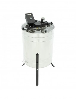 Extractor de miel Lysoň Basic 4 cuadros manual reversible eléctrico 230V Langstroth P60