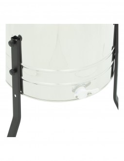 Extractor de miel Lysoň Basic 4 cuadros manual reversible eléctrico 230V Langstroth P60