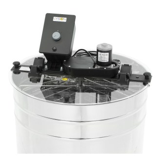 Extractor de miel Lysoň Basic 4 cuadros manual reversible eléctrico 230V P60