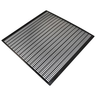 Rejilla excluidora de reinas 417 x 417 - plástico negro fundido - OFERTA