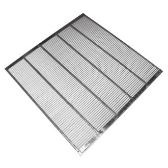 Rejilla excluidora metálica 500x500 mm DE