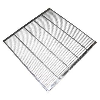 Rejilla excluidora metálica 420x420 mm DE