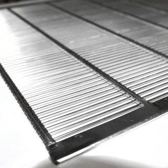 Rejilla excluidora metálica 420x420 mm DE