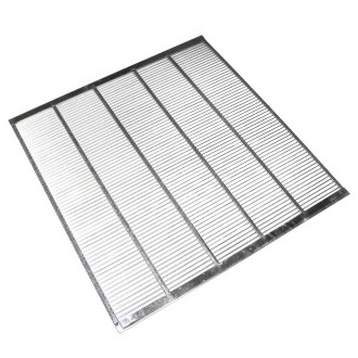 Rejilla excluidora metálica 420x420 mm DE