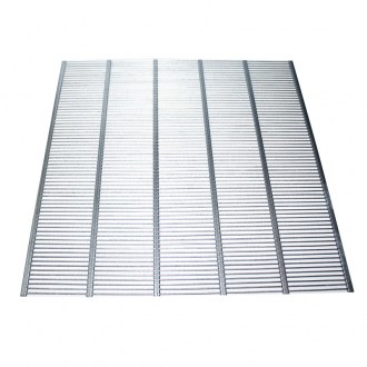 Rejilla excluidora metálica 420x420 mm P