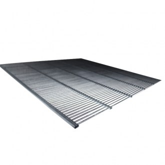 Rejilla excluidora metálica 420x420 mm P