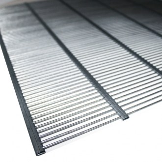 Rejilla excluidora metálica 420x420 mm P