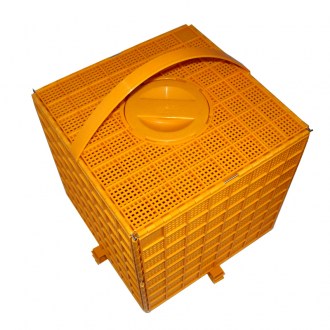 Caja multiusos para apicultura (cajón cazaenjambres)