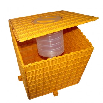 Caja multiusos para apicultura (cajón cazaenjambres)