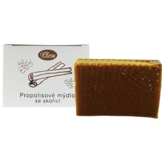 Jabón de propóleo Pleva con canela - 90g