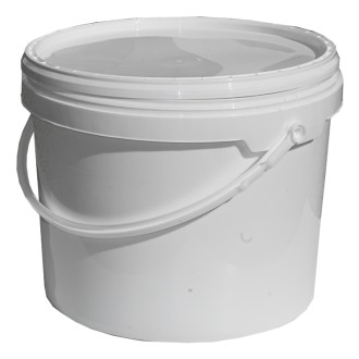 Recipiente de miel de plástico 15 kg blanco