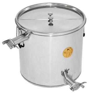 Tanque sedimentador y madurador Mellarius de 50 l con 2 filtros