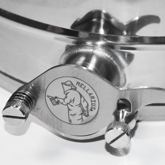 Extractor de miel Mellarius MaxiLine 200 kg