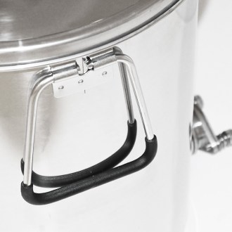 Tanque de extracción Mellarius OptiLine 35 kg - grifo de plástico TV