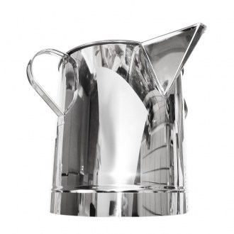 Cubo con vertedor para bajo el extractor de miel 14 kg - acero inoxidable
