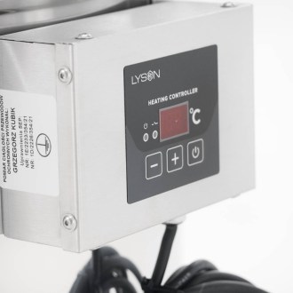 Tanque de extracción y clarificación con calentamiento de camisa 50 l 230 V fondo cónico - PREMIUM