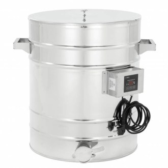 Tanque de extracción y clarificación con calentamiento de camisa 50 l 230 V fondo cónico - PREMIUM