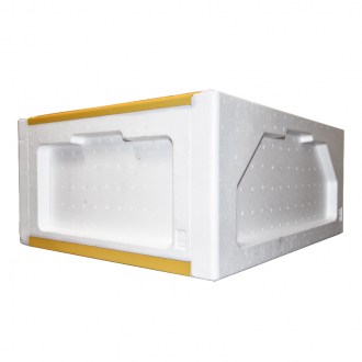 Alza de poliestireno 10 c. 1/1 Langstroth - 232 mm