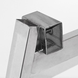 Soporte de acero inoxidable para colmenas 23,5 - 56,5 cm - 1 unidad