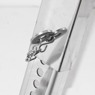 Soporte de acero inoxidable para colmenas 23,5 - 56,5 cm - 1 unidad