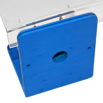 Tapa protectora para colmenas de abejorros