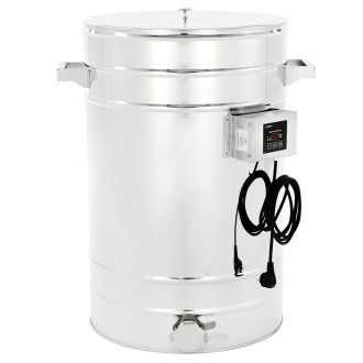 Tanque de extracción y clarificación con calentamiento de camisa 70 l 230 V fondo cónico - PREMIUM