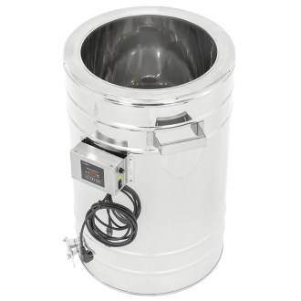 Tanque de extracción y clarificación con calentamiento de camisa 70 l 230 V fondo cónico - PREMIUM