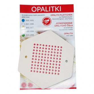 Placas de opalita - 1-100 PL varios colores