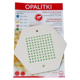 Placas de opalita - 1-100 PL varios colores