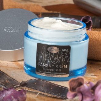 Crema para hombres con propóleo - 50g
