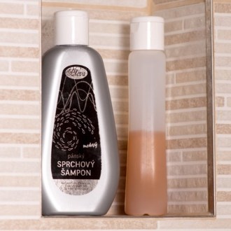 Champú de ducha para hombre con cera de abejas Pleva 200 g