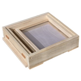 Fondo para varroa Dadant Blatt - 12 R - Pfefferle