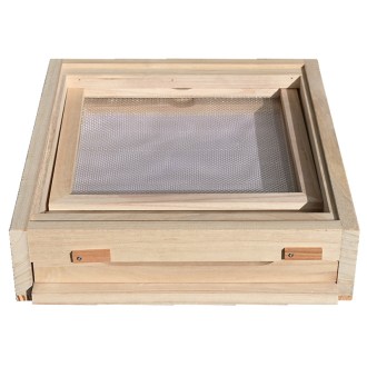 Fondo para varroa Dadant Blatt - 12 R - Pfefferle