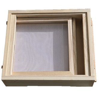 Fondo para varroa Dadant Blatt - 12 R - Pfefferle
