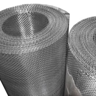 Malla apícola de acero inoxidable 201 (luz de malla 3,15 mm) – ancho 1 m - largo 10 m