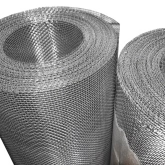 Malla de alambre - malla galvanizada - 3,15/0,8 - 1 m