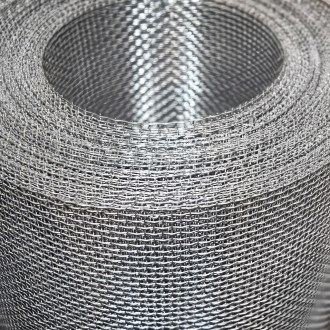 Malla de alambre - malla galvanizada - 3,15/0,8 - 1 m
