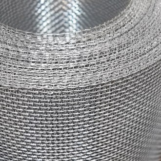 Malla de alambre - malla galvanizada - 3,15/0,8 - 1 m