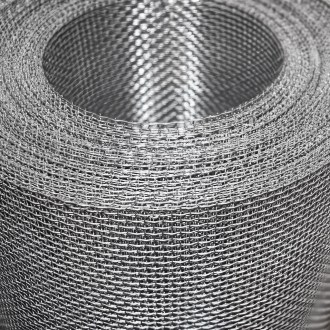 Malla apícola de acero inoxidable 201 (luz de malla 3,15 mm) – ancho 1 m - largo 10 m