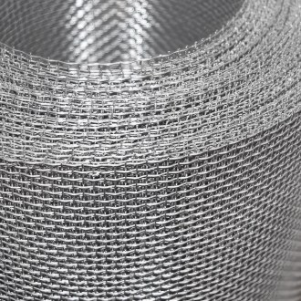 Malla apícola de acero inoxidable 201 (luz de malla 3,15 mm) – ancho 1 m - largo 10 m
