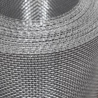 Malla apícola de acero inoxidable 304 (luz de malla 3,15 mm) – ancho 1 m